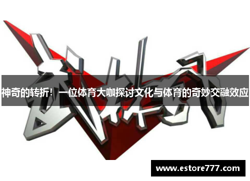 神奇的转折！一位体育大咖探讨文化与体育的奇妙交融效应